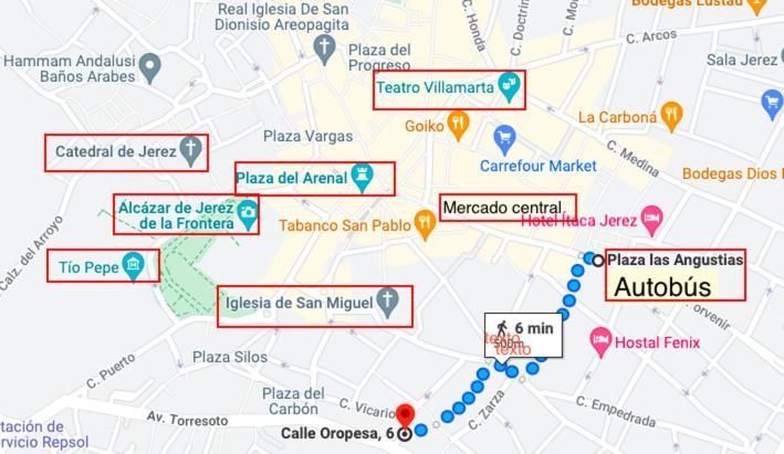 Apartamento Fantástico piso reformado zona centro San Miguel Jerez de la Frontera Exterior foto